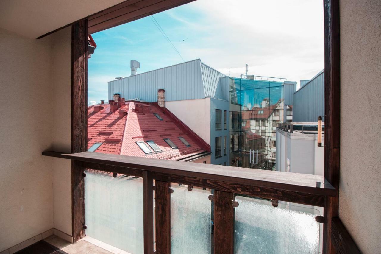 Old Riga Terrace Apartment Eksteriør billede