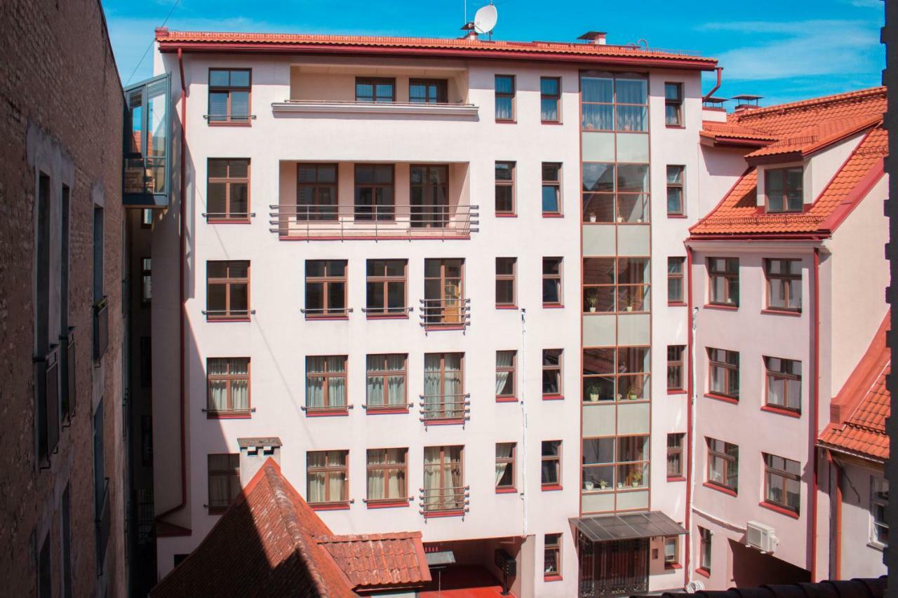 Old Riga Terrace Apartment Eksteriør billede
