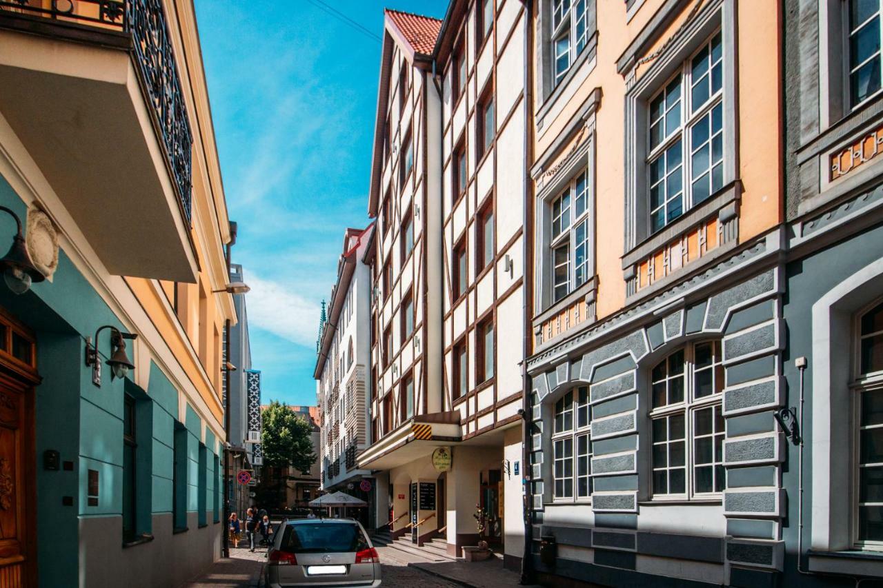 Old Riga Terrace Apartment Eksteriør billede